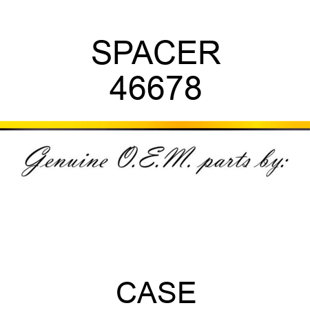 SPACER 46678