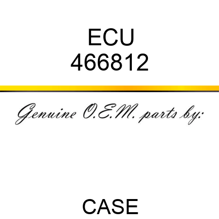 ECU 466812