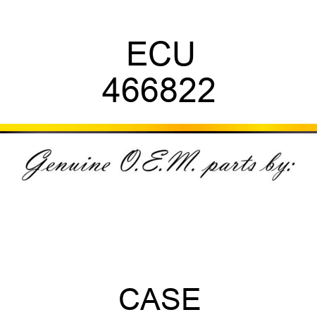 ECU 466822