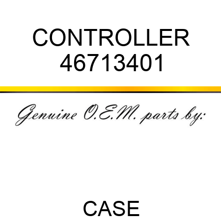 CONTROLLER 46713401