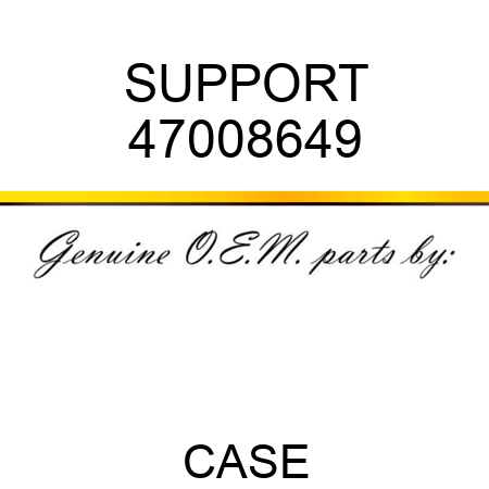 SUPPORT 47008649