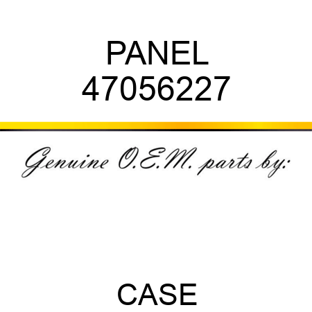 PANEL 47056227