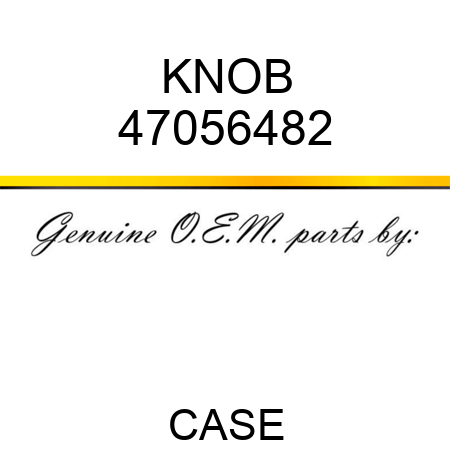 KNOB 47056482