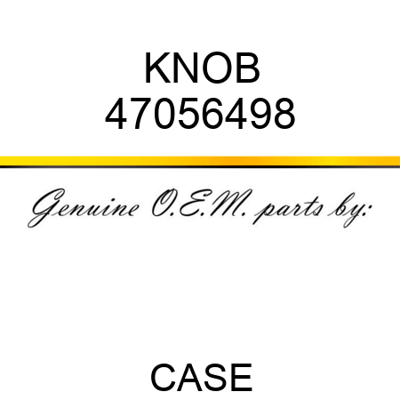 KNOB 47056498