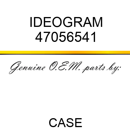 IDEOGRAM 47056541