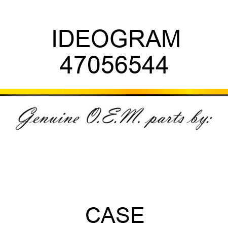 IDEOGRAM 47056544
