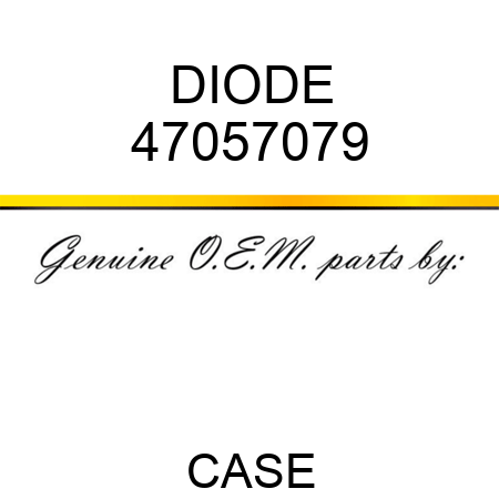DIODE 47057079