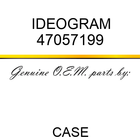IDEOGRAM 47057199
