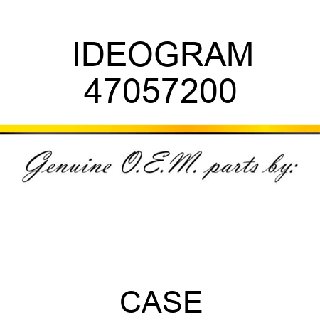 IDEOGRAM 47057200