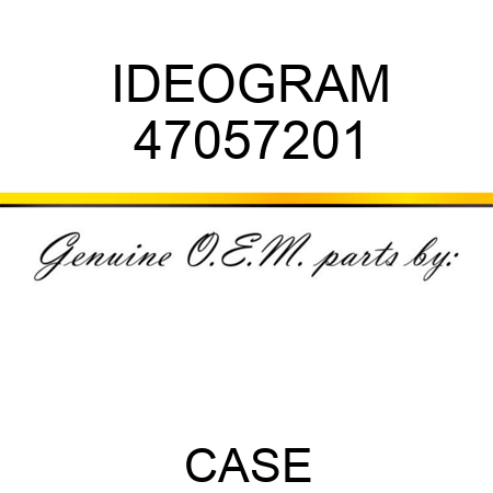 IDEOGRAM 47057201