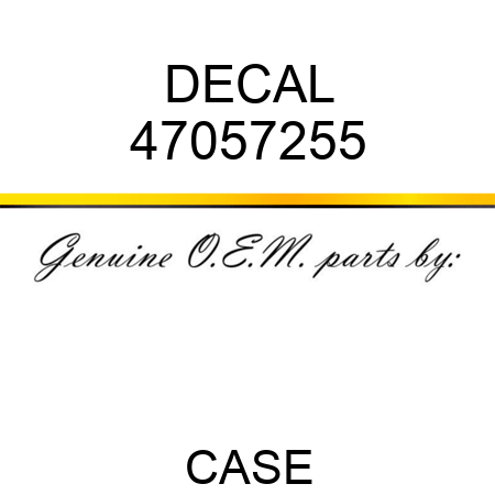 DECAL 47057255