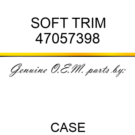 SOFT TRIM 47057398