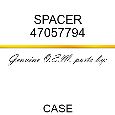 SPACER 47057794