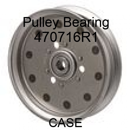 Pulley Bearing 470716R1