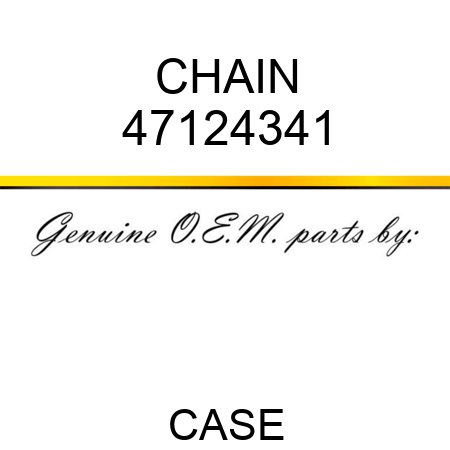 CHAIN 47124341