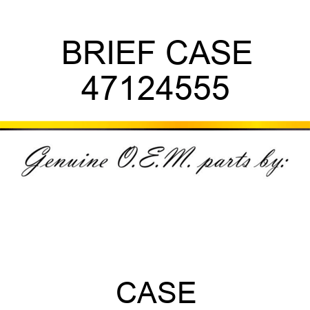 BRIEF CASE 47124555