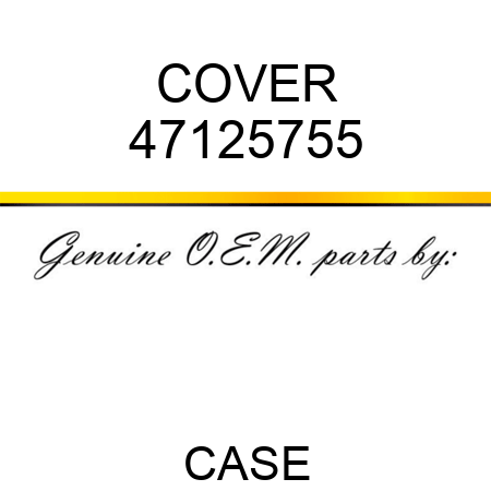 COVER 47125755