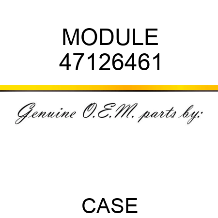 MODULE 47126461