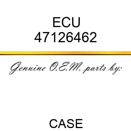 ECU 47126462