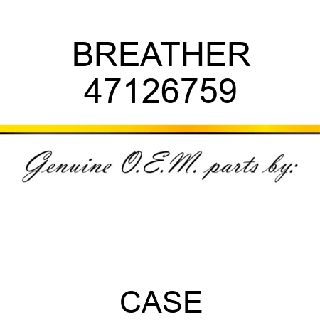 BREATHER 47126759