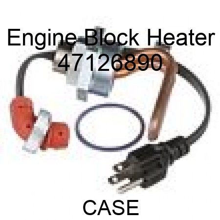 Engine Block Heater 47126890