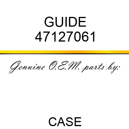 GUIDE 47127061