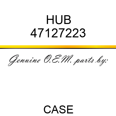 HUB 47127223