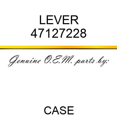 LEVER 47127228