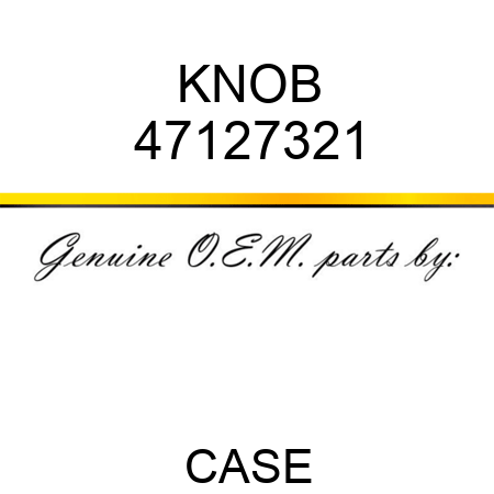 KNOB 47127321