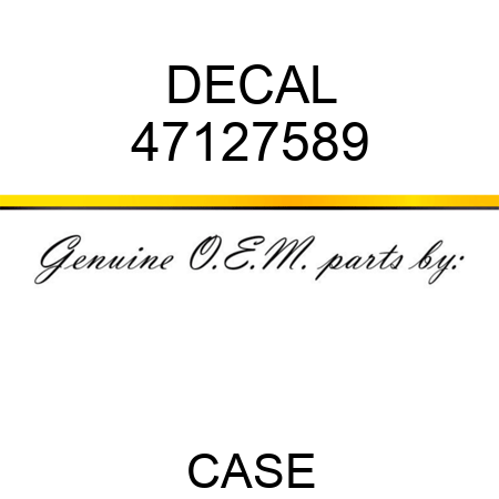 DECAL 47127589