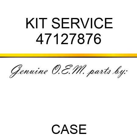 KIT, SERVICE 47127876
