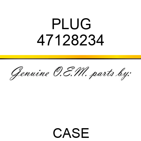 PLUG 47128234