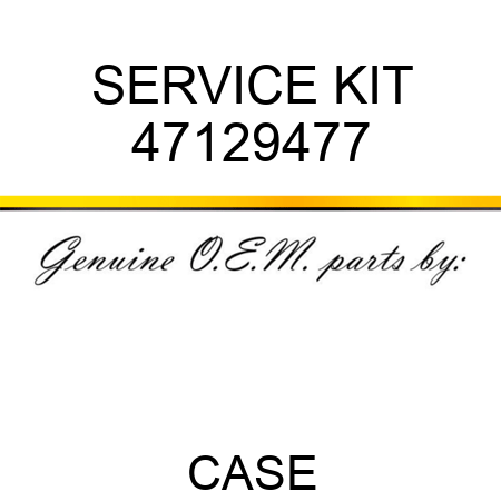 SERVICE KIT 47129477