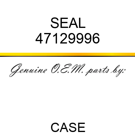 SEAL 47129996