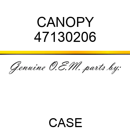 CANOPY 47130206