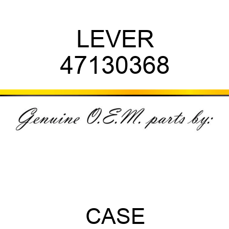 LEVER 47130368
