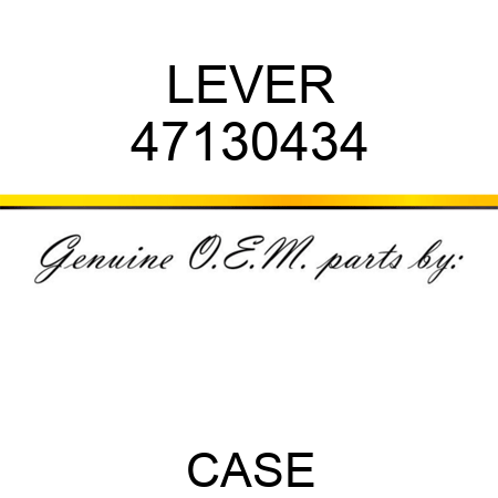 LEVER 47130434