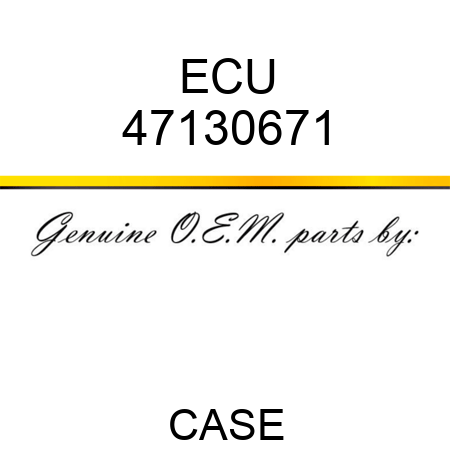 ECU 47130671
