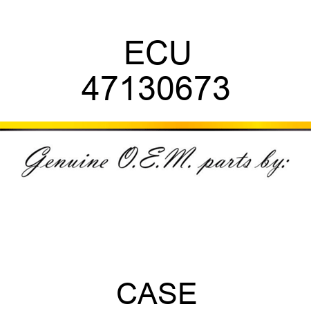 ECU 47130673