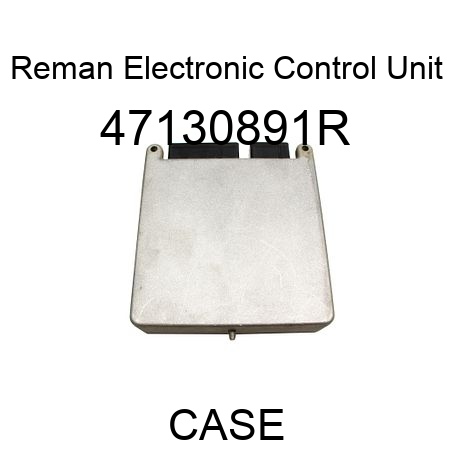 Reman Electronic Control Unit 47130891R