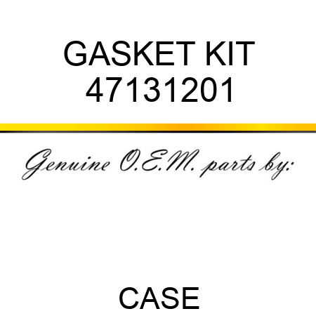GASKET KIT 47131201