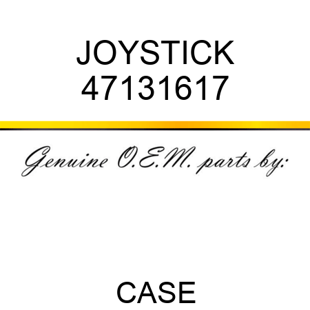 JOYSTICK 47131617
