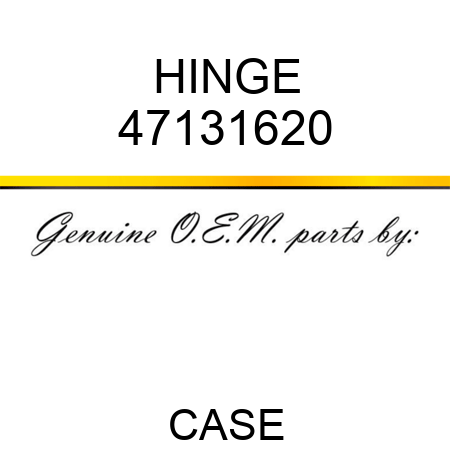 HINGE 47131620