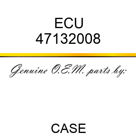 ECU 47132008