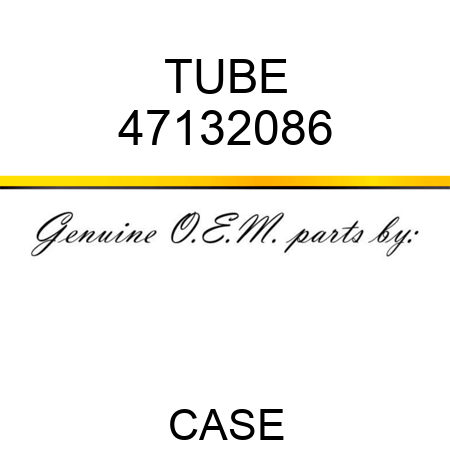 TUBE 47132086