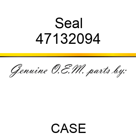 Seal 47132094