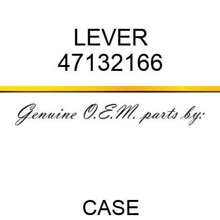LEVER 47132166