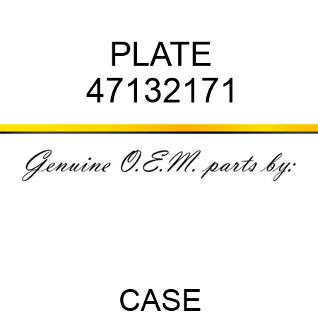PLATE 47132171