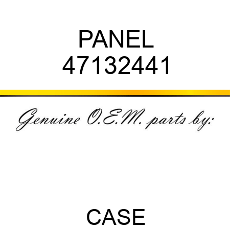 PANEL 47132441