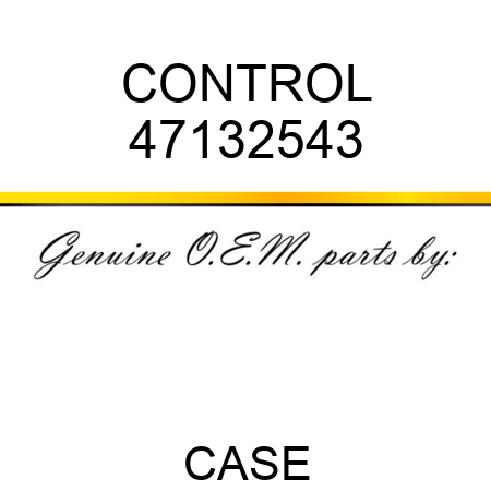CONTROL 47132543
